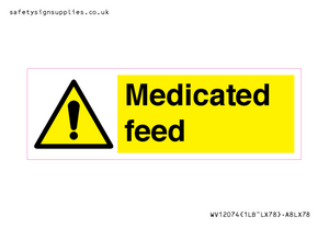 Medicated feed